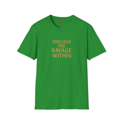 Unleash Your Inner Strength Unisex T-Shirt, Motivational Tee, Casual Wear, Gift for Fitness Lovers, Inspirational Apparel