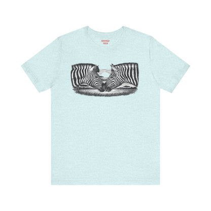 Zebra Heart Tee