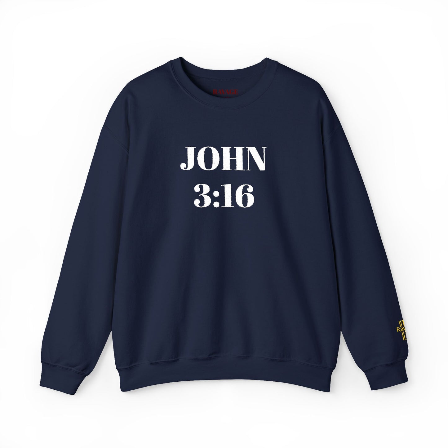 John 3:16 Crewneck Sweatshirt