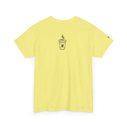 Caffeine Chaos Tee - Fun Unisex Shirt for Coffee Lovers, Casual Wear, Gift for Coffee Enthusiasts, Trendy Graphic T-Shirt, Everyday Style