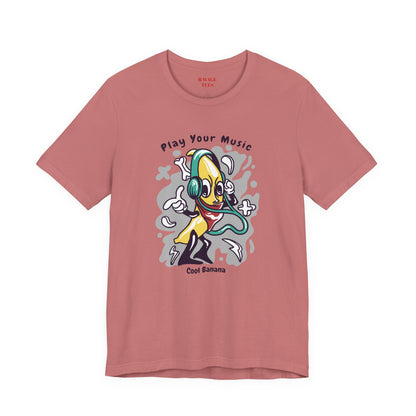 Play Your Music "Cool Banana" Graphic Tee