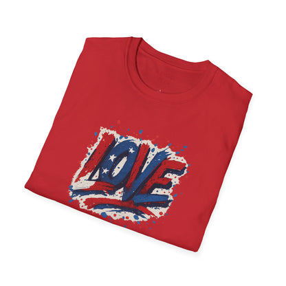 Freedom & Love Graphic Tee