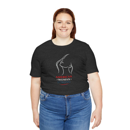 American Woman Strong T‑Shirt