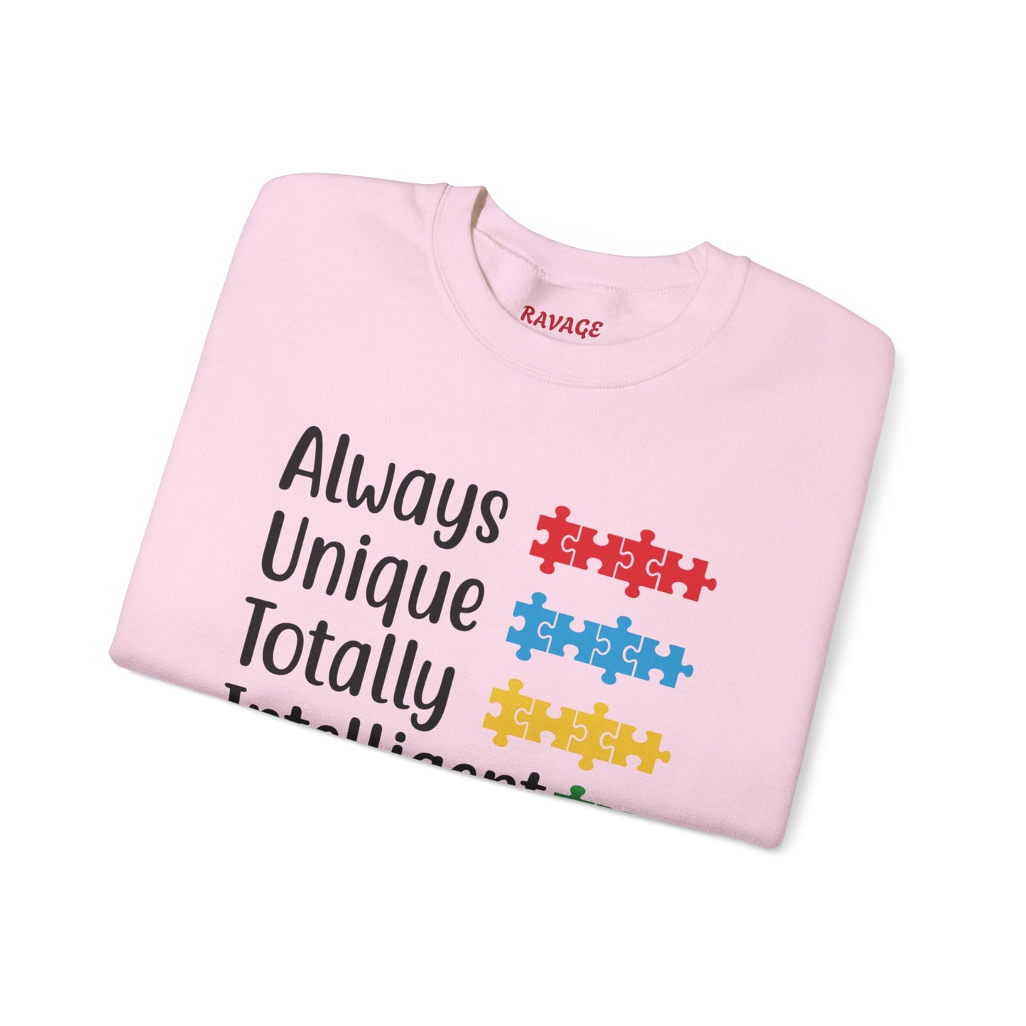 Autism Awareness Crewneck Sweatshirt | Unique Comfortable Gift for Autism Supporters, Classic Unisex Oversized Sweatshirt, Perfect for [...]