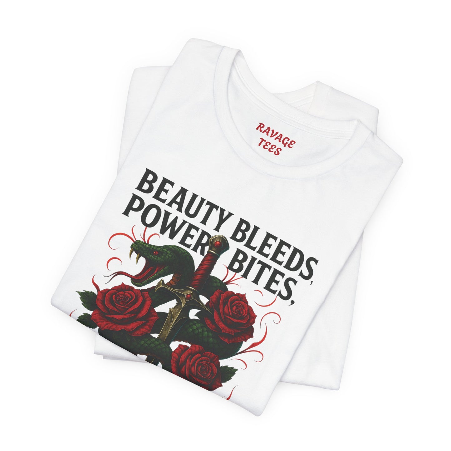 "Beauty Bleeds" Tee
