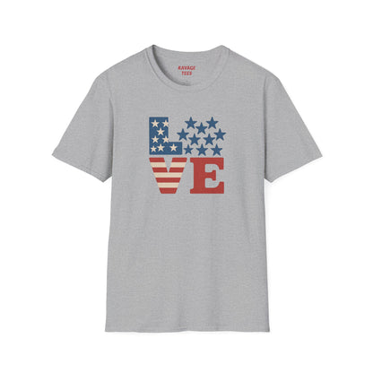 Freedom & Love Graphic Tee