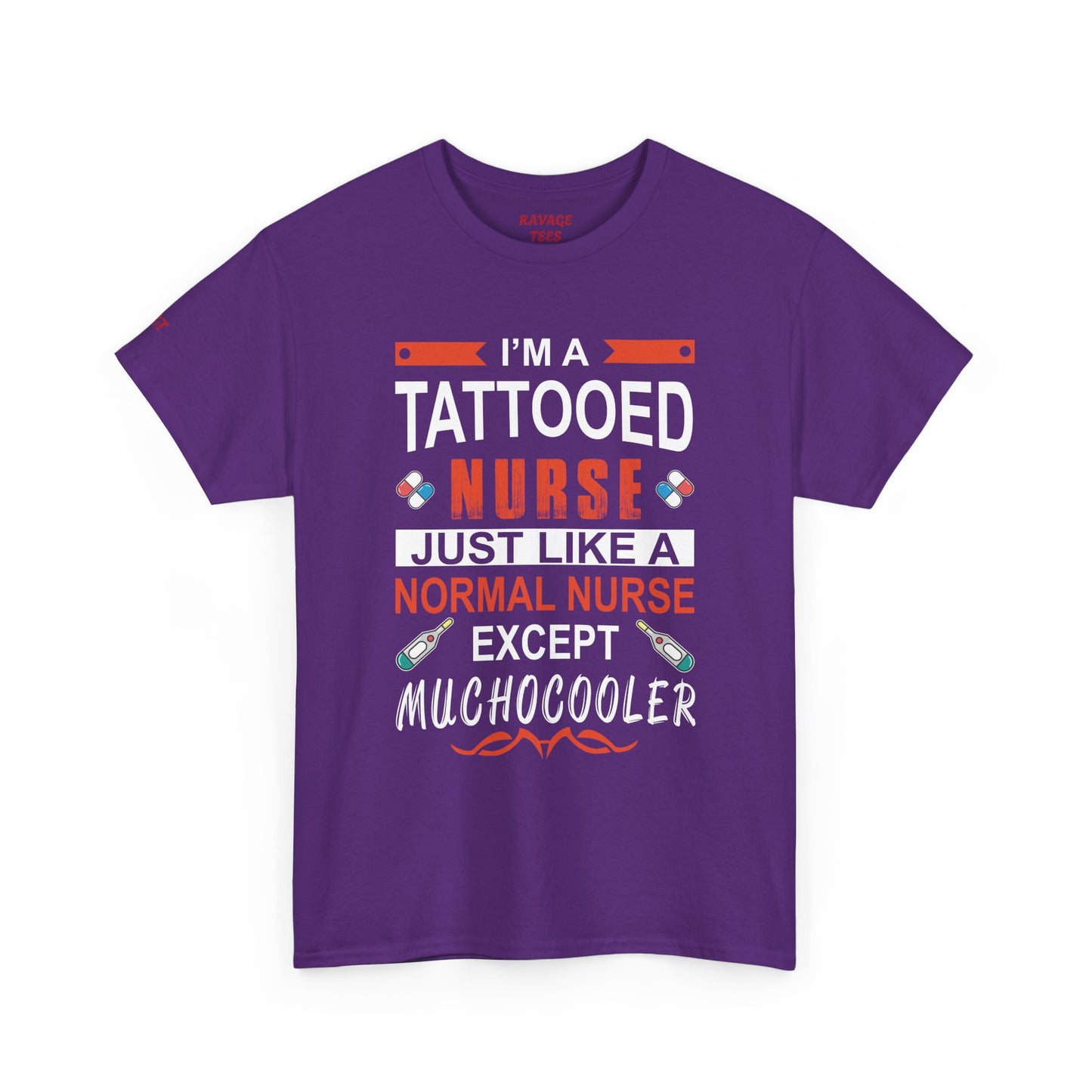 Tattooed Nurse Tee