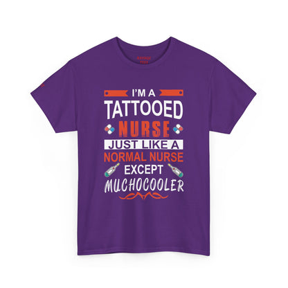 Tattooed Nurse Tee
