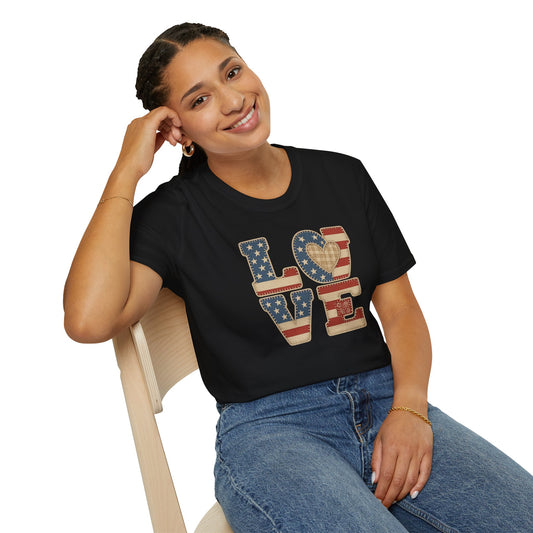Freedom & Love Graphic Tee