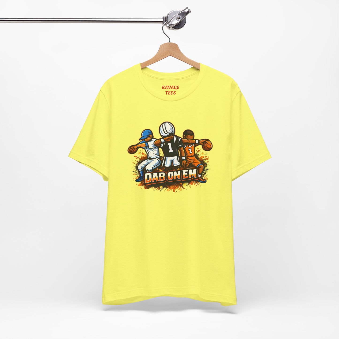 DAB ON EM Jersey Short Sleeve Tee