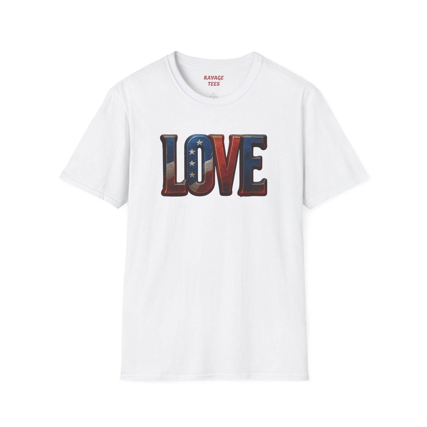Soft Unisex Freedom & Love Graphic Tee | Gift & Daily Wea