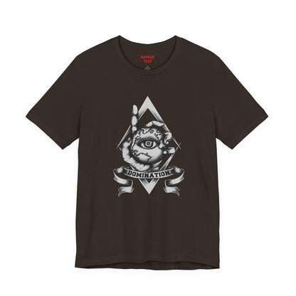 Domination Eye Graphic Tee