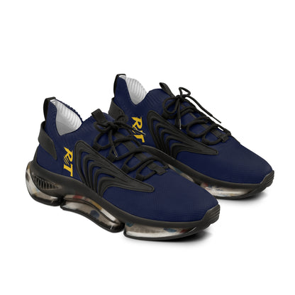 Stylish Men's Mesh Sneakers: Comfort