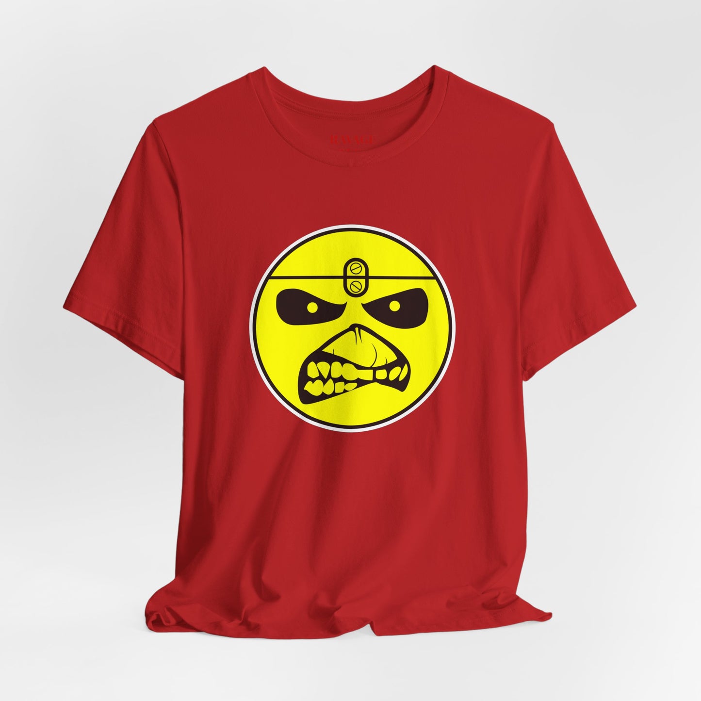Angry Smiley Mask Tee