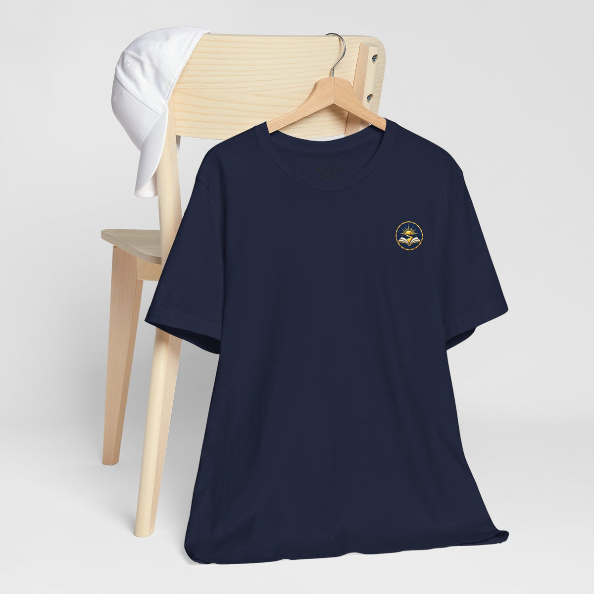 BrightPath Logo Tee — "Knowledge That Moves You Forward" T-Shirt