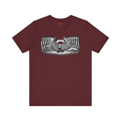 Zebra Heart Tee