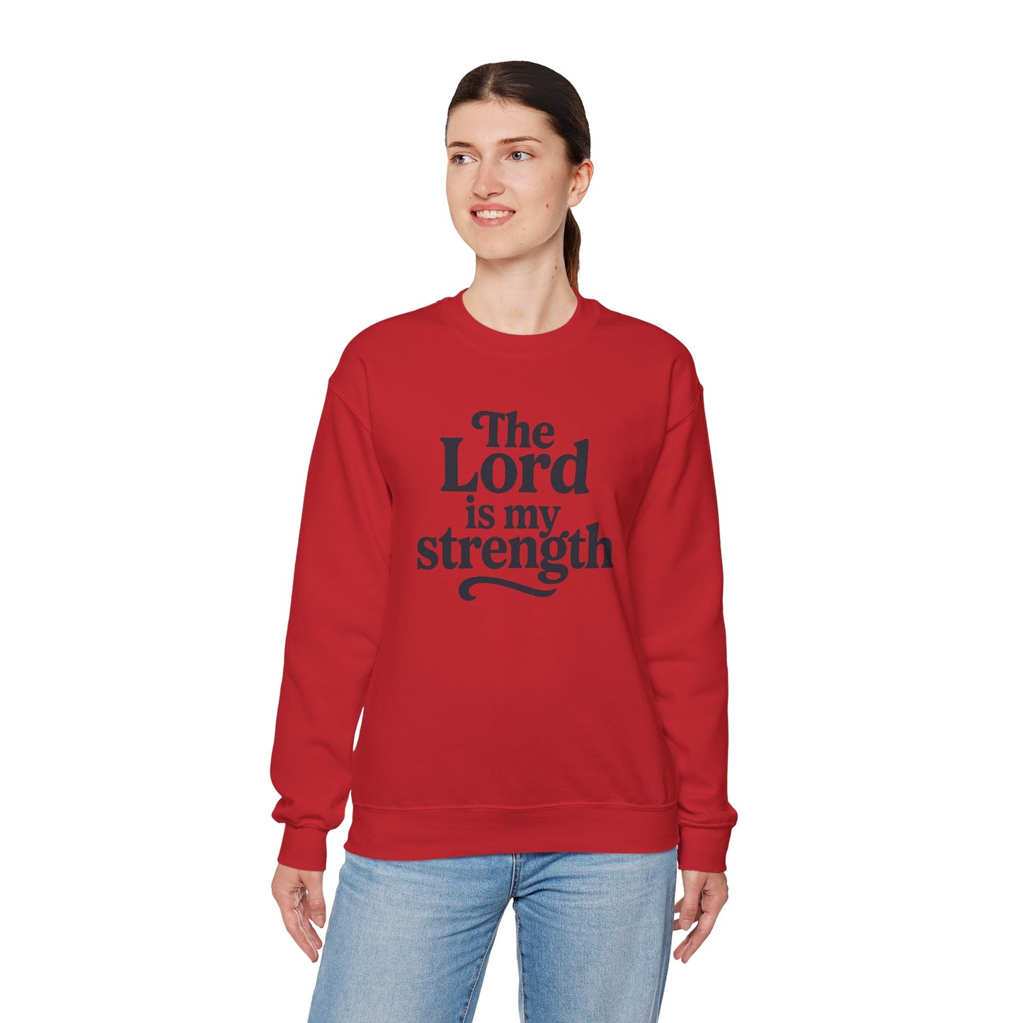 Faith Crewneck: Cozy Christian Apparel & Inspirational Gift