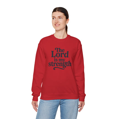 Faith Crewneck: Cozy Christian Apparel & Inspirational Gift