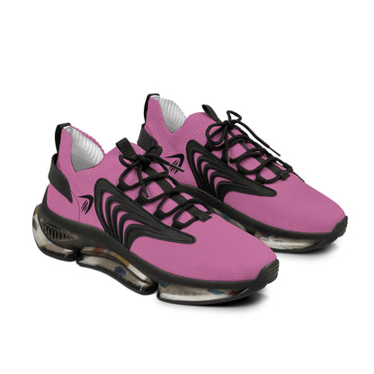 DARK PINK RAVAGE Men's Mesh Sneakers: Stylish Ultimate Comfort Athletic Shoes