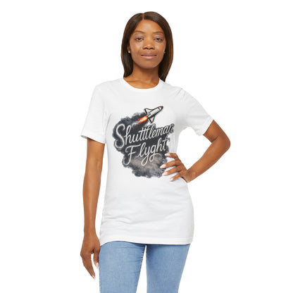 Shutt1eman Flight Tee