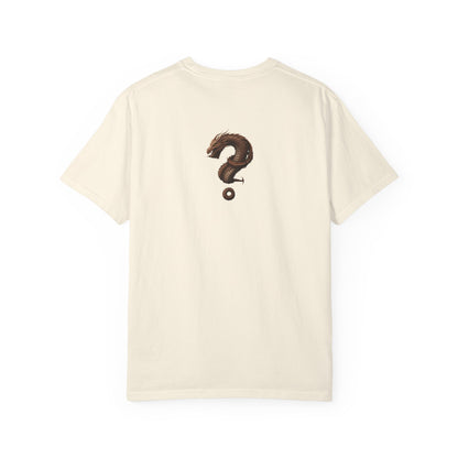 Dragon-Inspired Choice T-Shirt | Unisex Garment-Dyed Tee, Gift for Fantasy Lovers