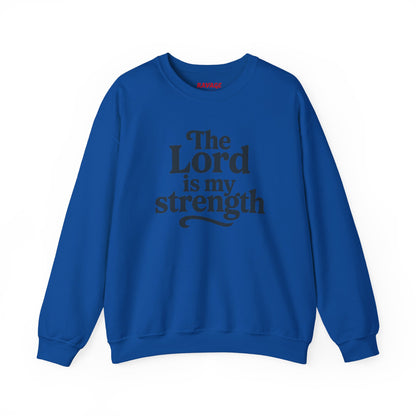 Faith Crewneck: Cozy Christian Apparel & Inspirational Gift