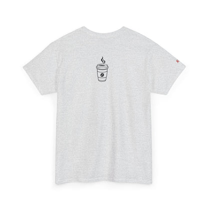 Caffeine Chaos Tee - Fun Unisex Shirt for Coffee Lovers, Casual Wear, Gift for Coffee Enthusiasts, Trendy Graphic T-Shirt, Everyday Style