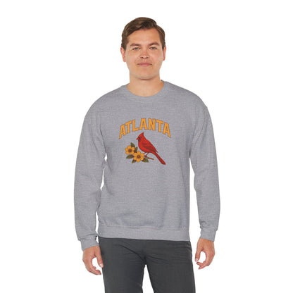 RAVAGE  Atlanta's City Vibe Unisex Crewneck Sweatshirt-Cozy Street gear