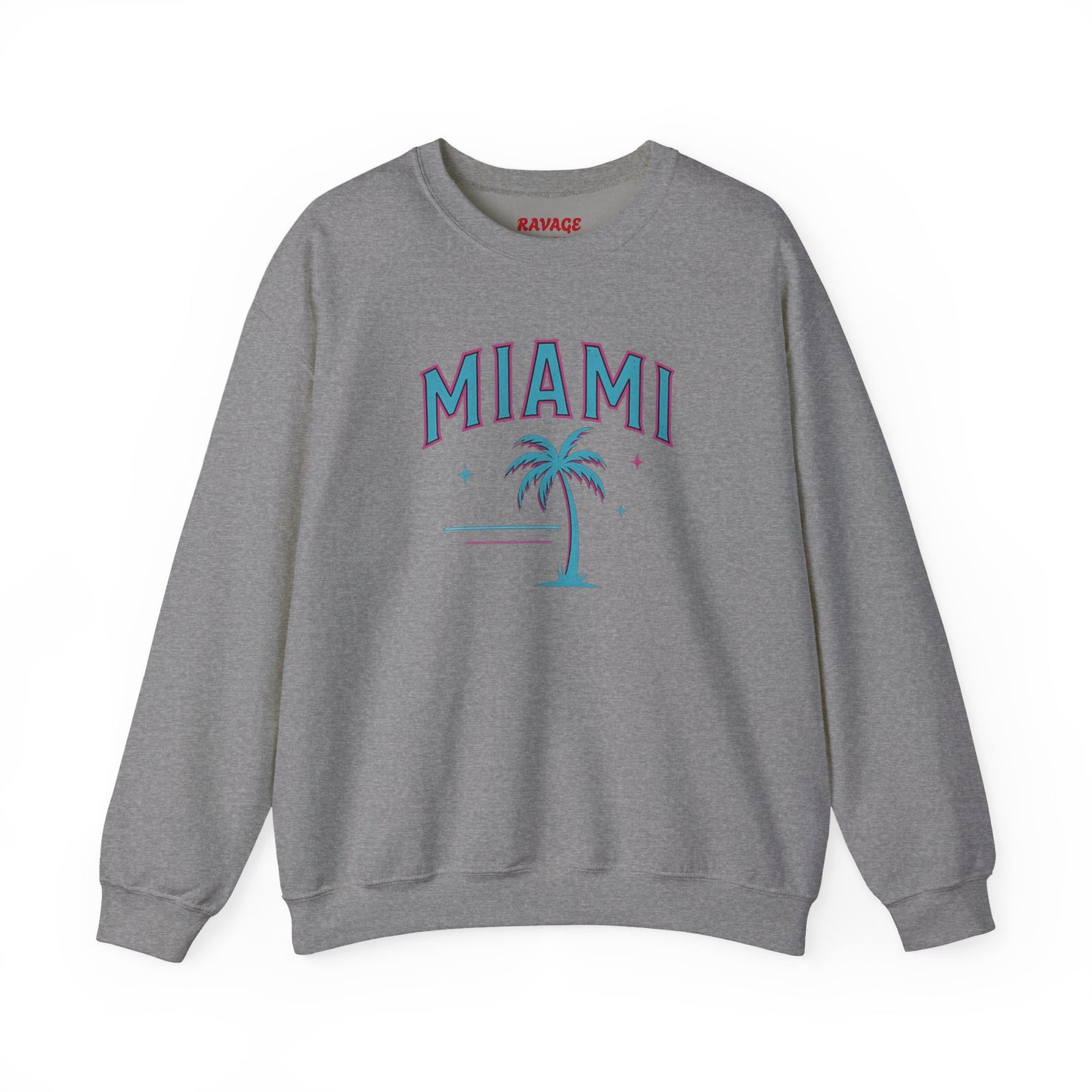 RAVAGE Miami City Vibe Sweatshirt