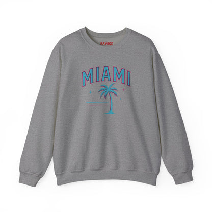 RAVAGE Miami City Vibe Sweatshirt