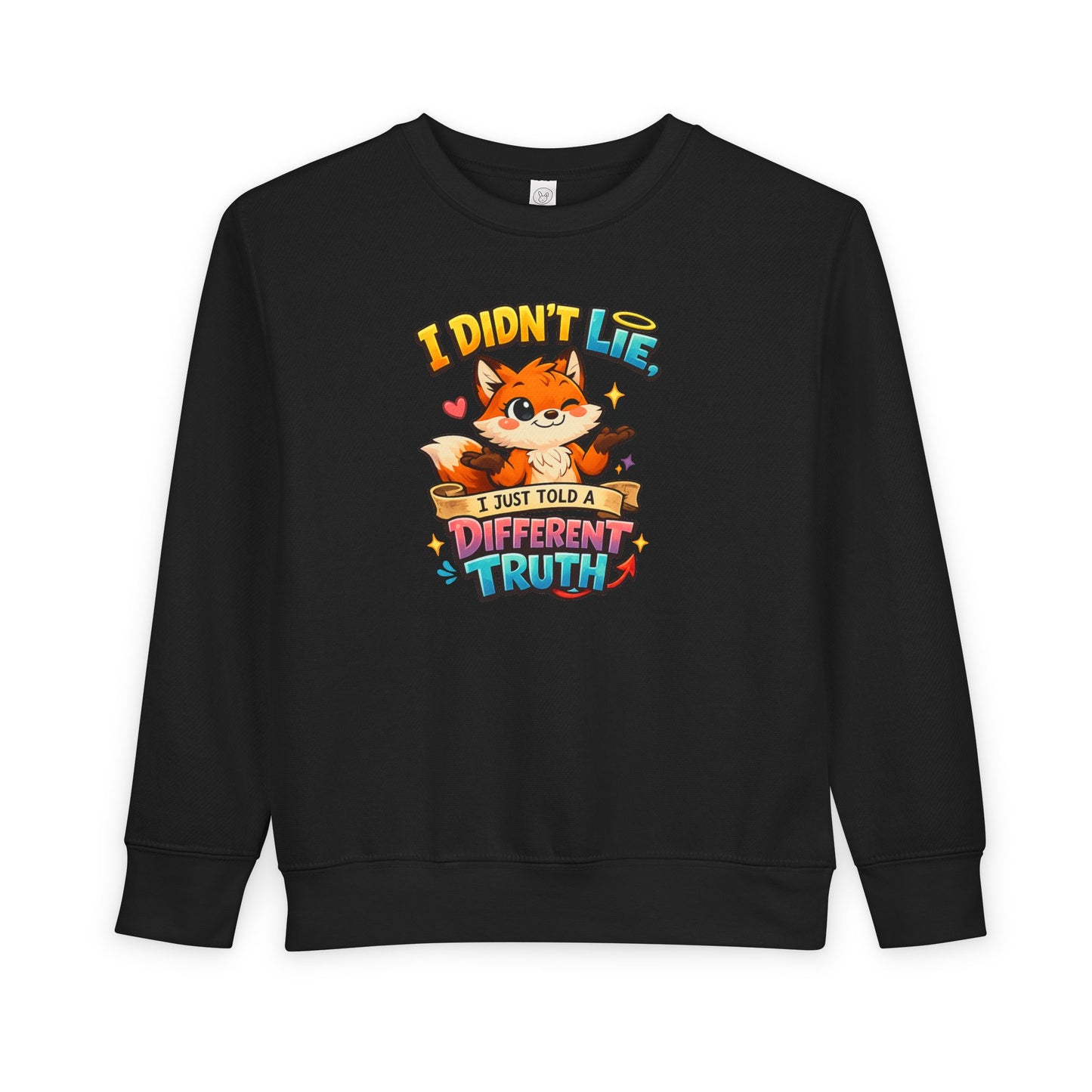 Fox Sweatshirt – Cute “Different Truth”
