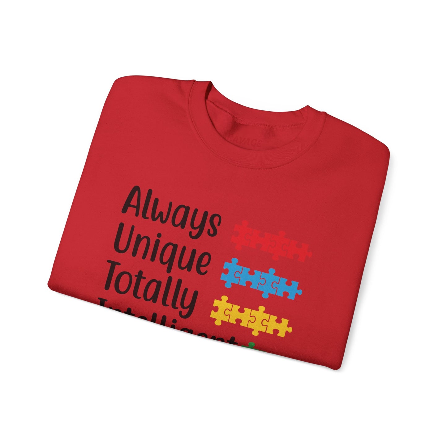Autism Awareness Crewneck Sweatshirt