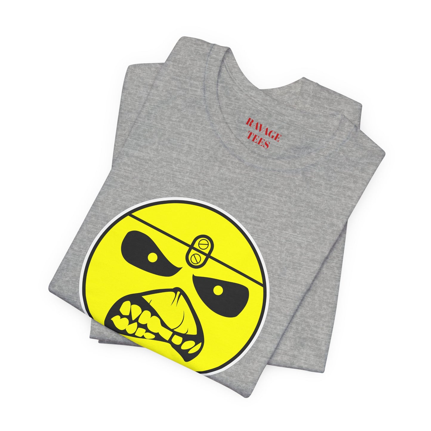 Angry Smiley Mask Tee