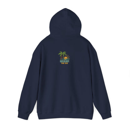 MIAMI THE 305 Unisex Hoodie – Cozy Sweatshirt, Casual Travel Souvenir, Relaxed Streetwear Gift for Nature & City Lovers