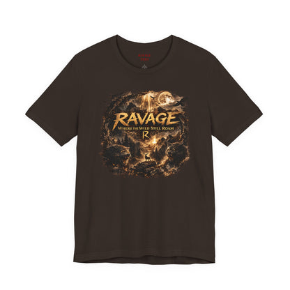 'Ravage Where the Wild Roam' Vintage T-Shirt
