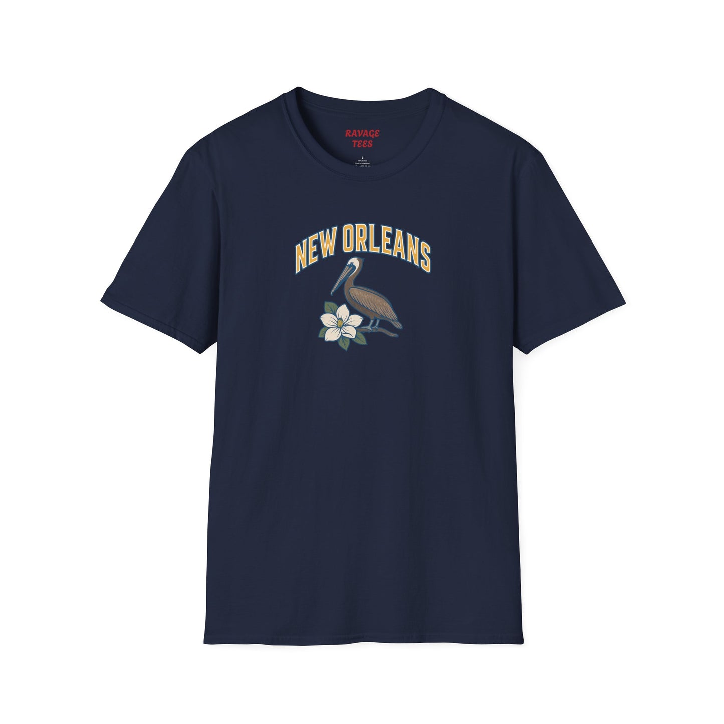 NEW ORLEANS Vibes Unisex T-Shirt – Casual Summer Tee, Beachwear, Travel Outfit, Vacation Style, Gift for Him or Her