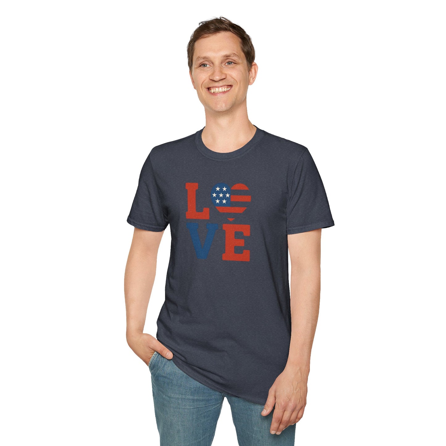 Freedom & Love Graphic Tee