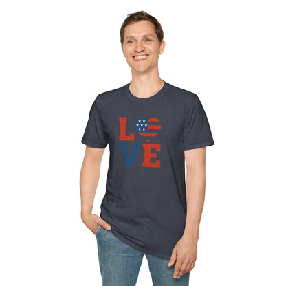 Freedom & Love Graphic Tee