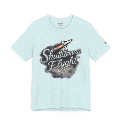 Shutt1eman Flight Tee