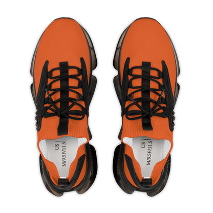 ORANGE RAVAGE Men's Mesh Sneakers: Stylish Ultimate Comfort Athletic Shoes