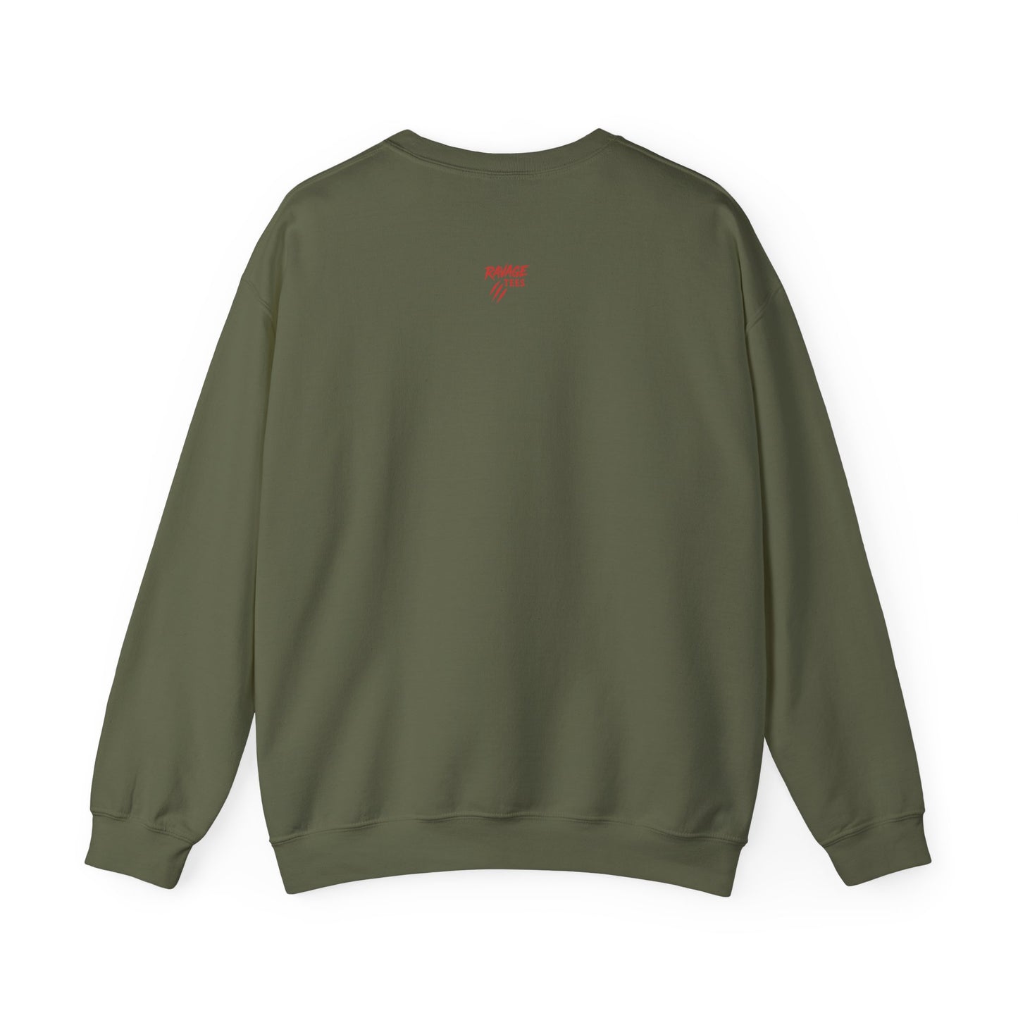 RAVAGE TEES Minimalist Unisex Sweatshirt – Cozy Everyday Wear for Style and Comfort