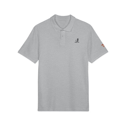Embroidered Pique Polo Shirt