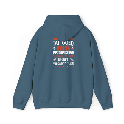 Tattooed Nurse Tee Hoodie