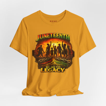 Juneteenth 'We Are The Legacy' Graphic Tee
