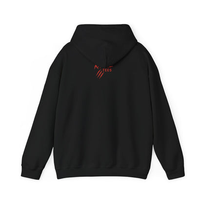 Unisex Hooded Sweatshirt with 'LOVE' Design - Cozy Gift for Friends, Valentine's Day, Casual Wear, Relaxation, Everyday Use