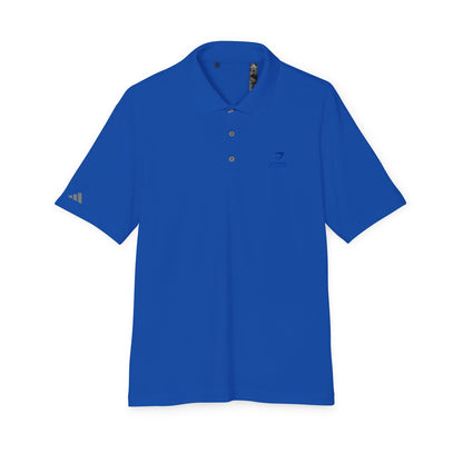 RAVAGE SPORT Adidas Unisex Performance Polo – Moisture-Wicking Athletic Shirt for Men & Women | Activewear for Sports, Summer Style, Team Events & Fitness Gifts