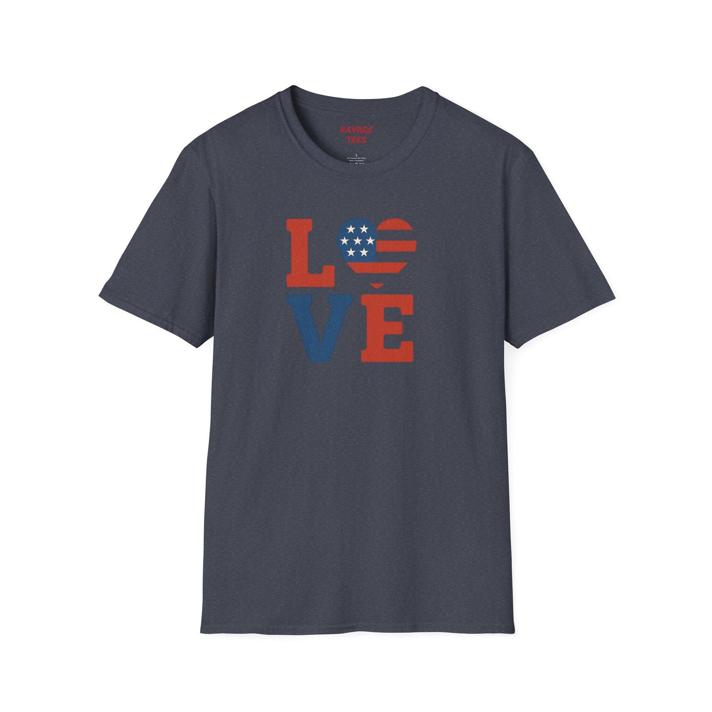 Freedom & Love Graphic Tee