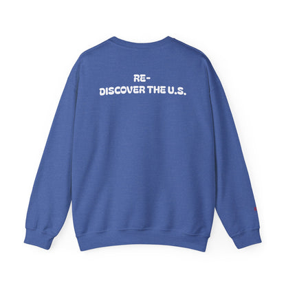 City Map Crewneck Sweatshirt
