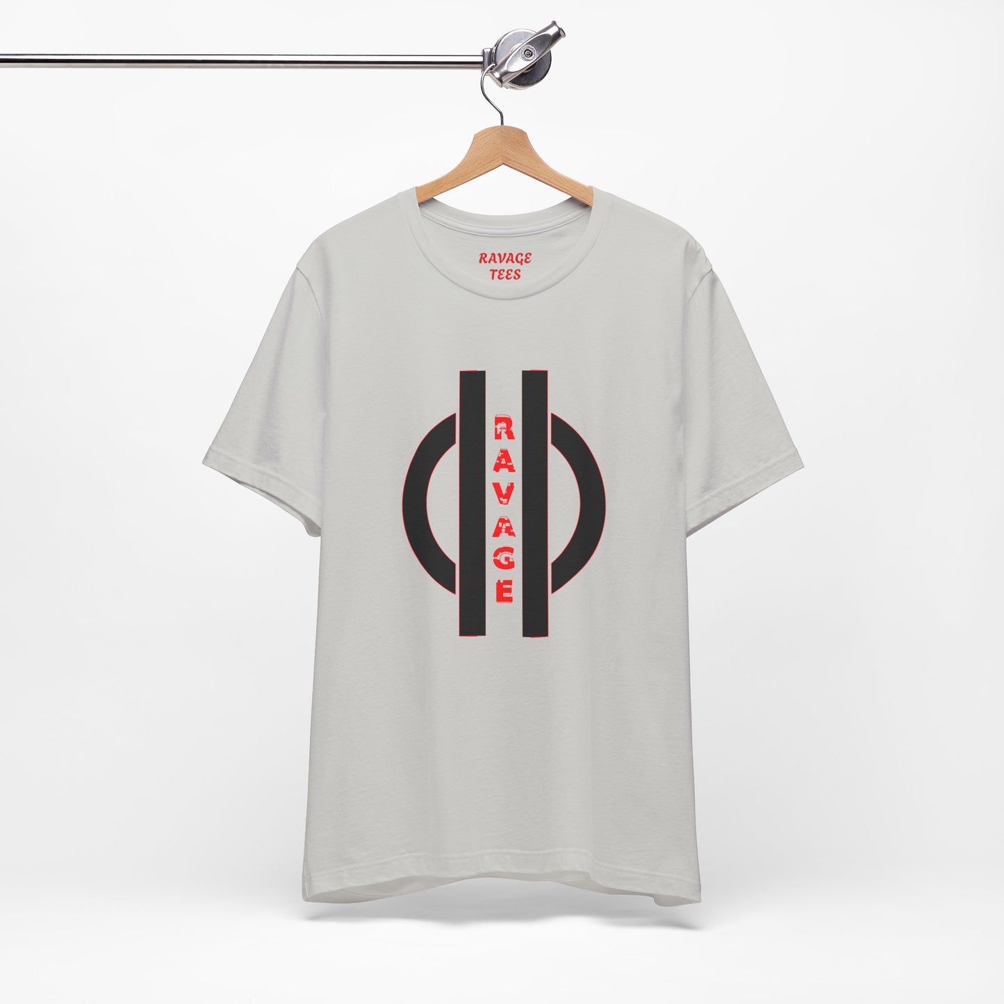 Ravage Vertical Logo T‑Shirt