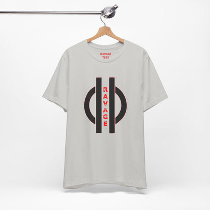 Ravage Vertical Logo T‑Shirt